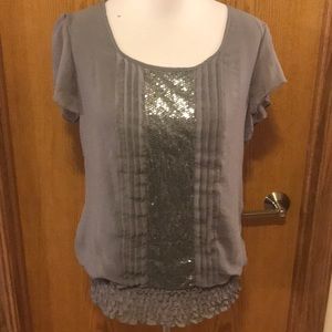 Sequin blouse